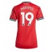 Maillot de foot Manchester United Bryan Mbeumo #19 Domicile vêtements Femmes 2025-26 Manches Courtes